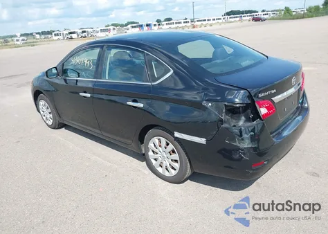 2014 Nissan Sentra Fe+ S/Fe+ Sv/S/Sl/Sr/Sv из США, поврежденный, VIN 3N1AB7AP8EY200868